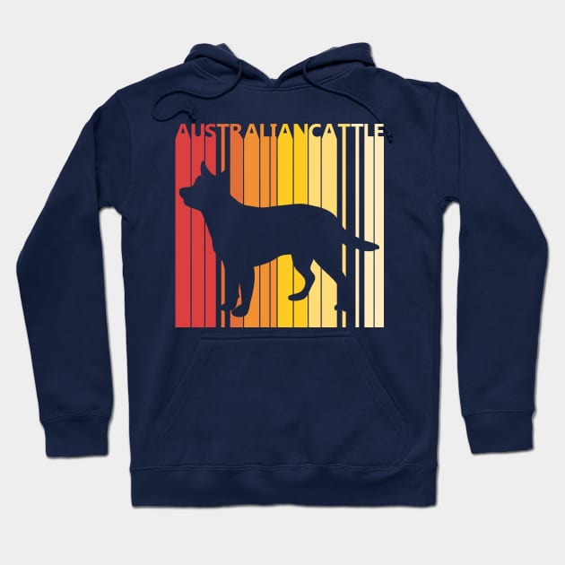 Vintage Australian Cattle Dog Hoodie by GWENT